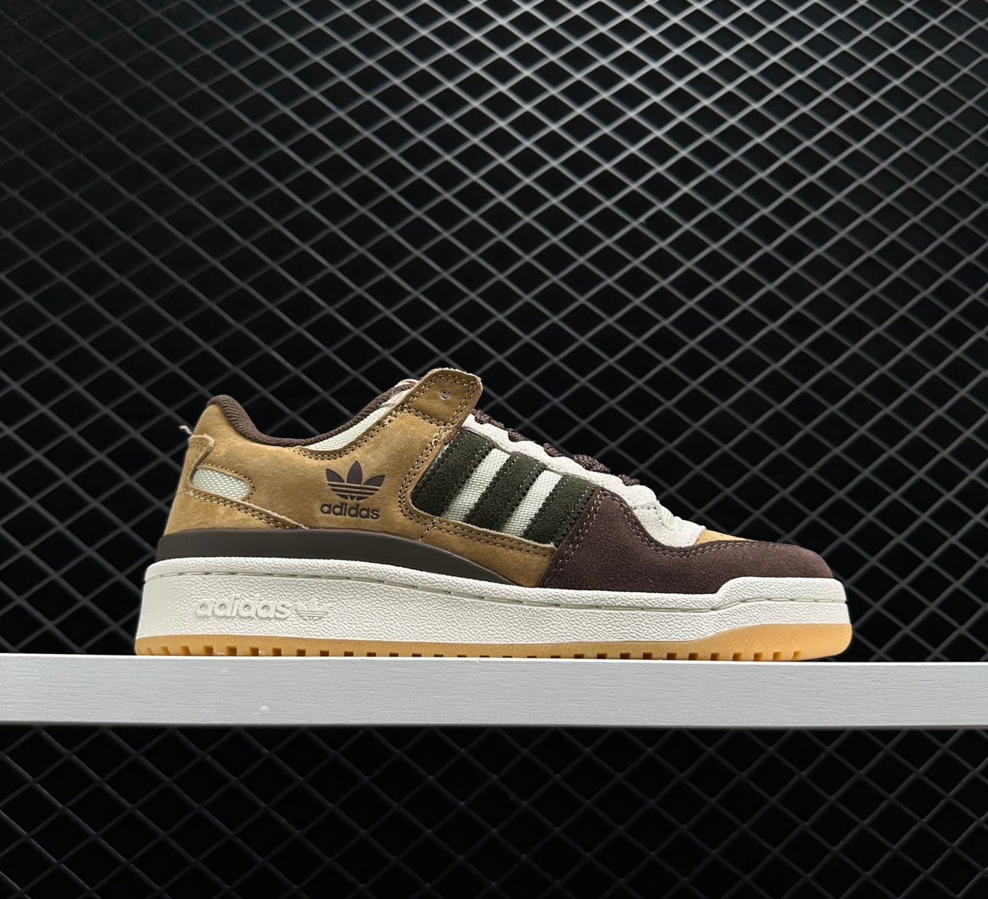 Adidas Forum Low 84 'Branch Brown' GW4334 - Classic Style and Comfort