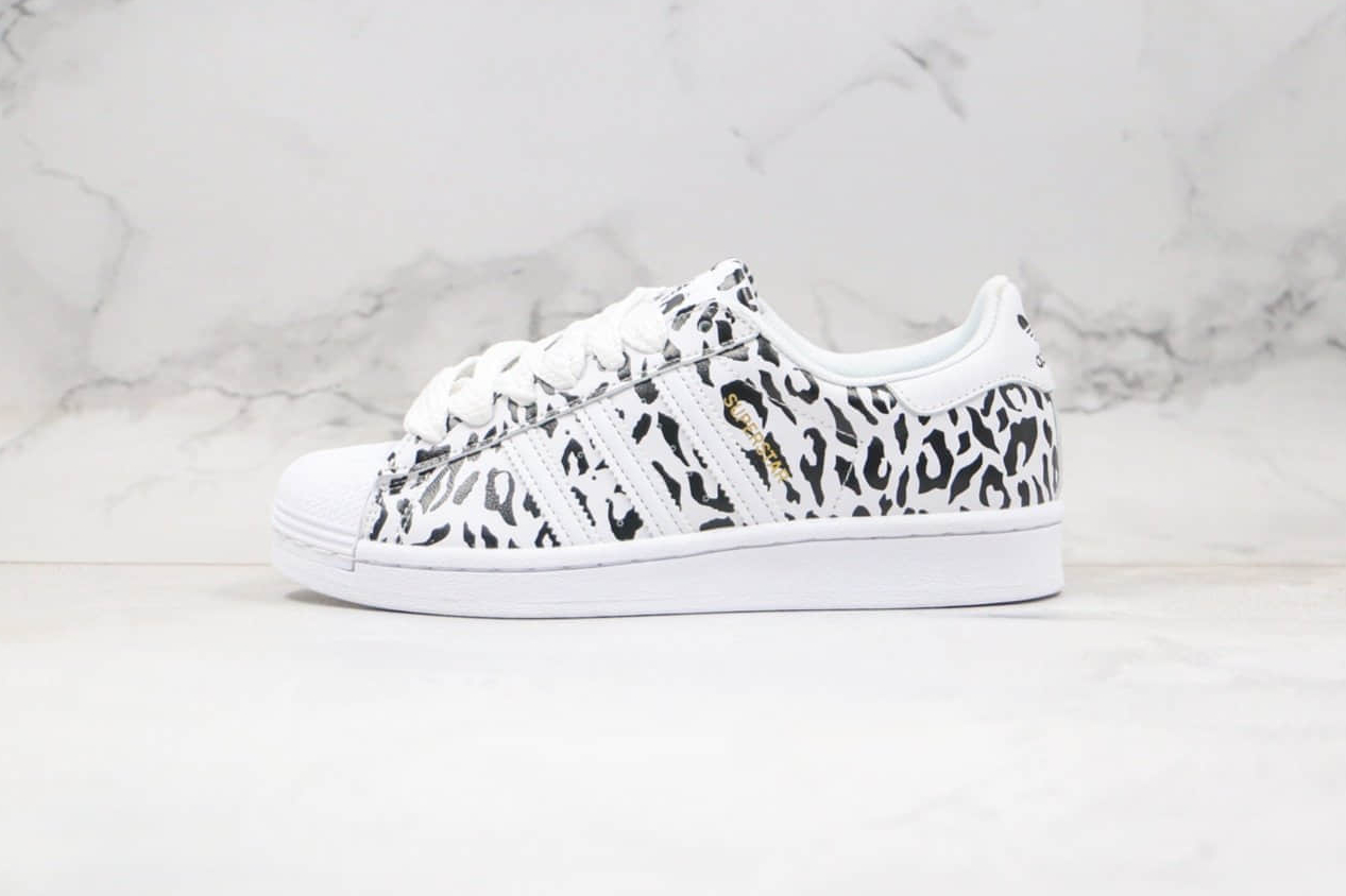 Adidas Superstar 'Cheetah Print' FV3451 - Stand Out with Sleek Style