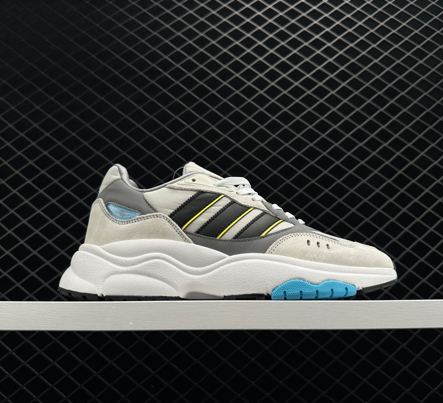 Adidas Originals Retropy F90 Dark Grey Yellow Core Black HP1929 - Stylish and Versatile Sneakers
