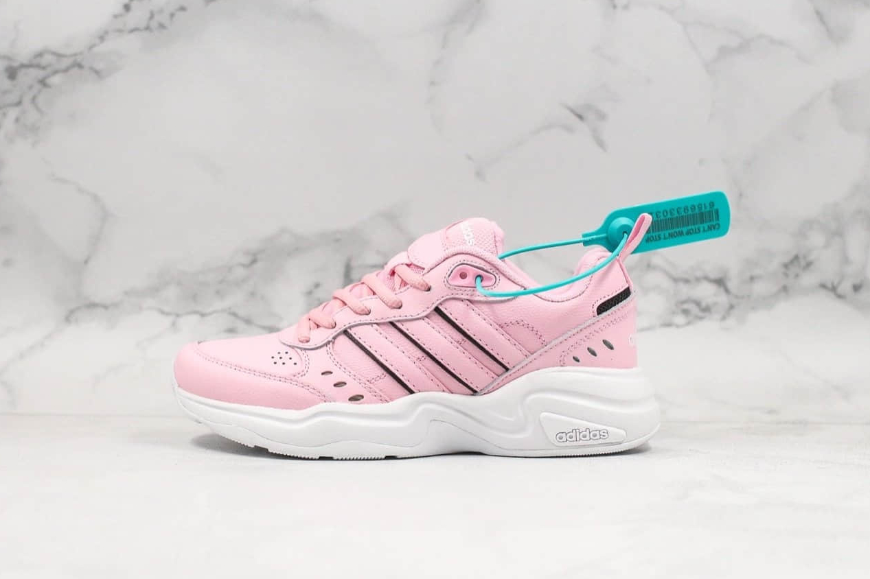 Adidas Neo Strutter Pink White EG6225 - Stylish and Comfortable Women's Sneakers