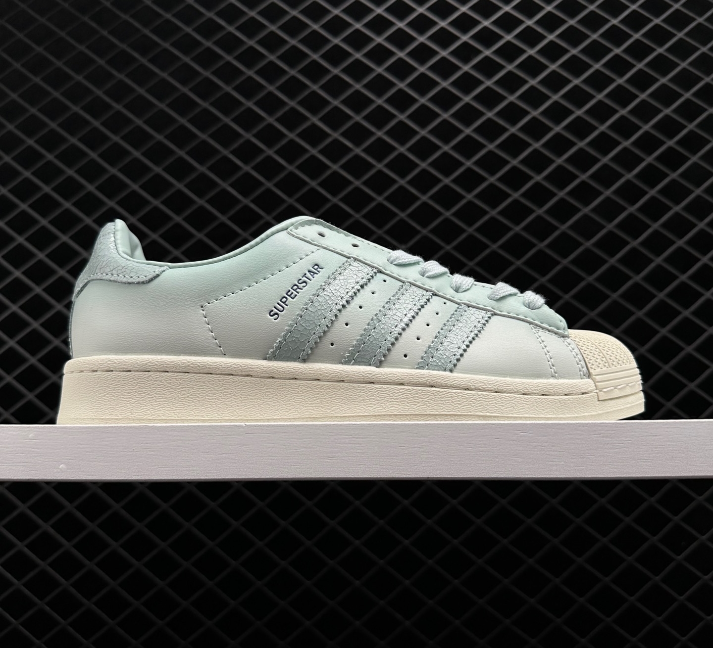 Adidas Superstar 'Green' IF0506: Classic Style with a Fresh Twist