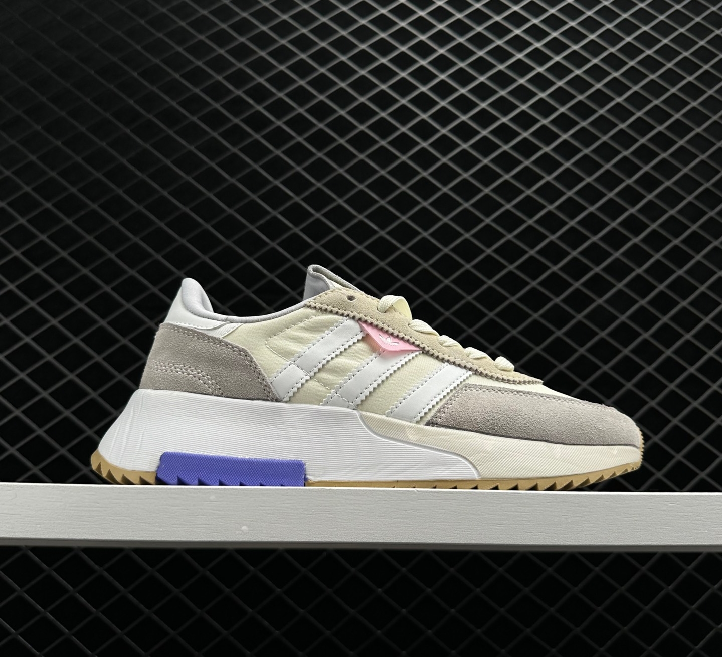 Adidas Retropy F2 White Light Purple | Stylish Women's Sneakers