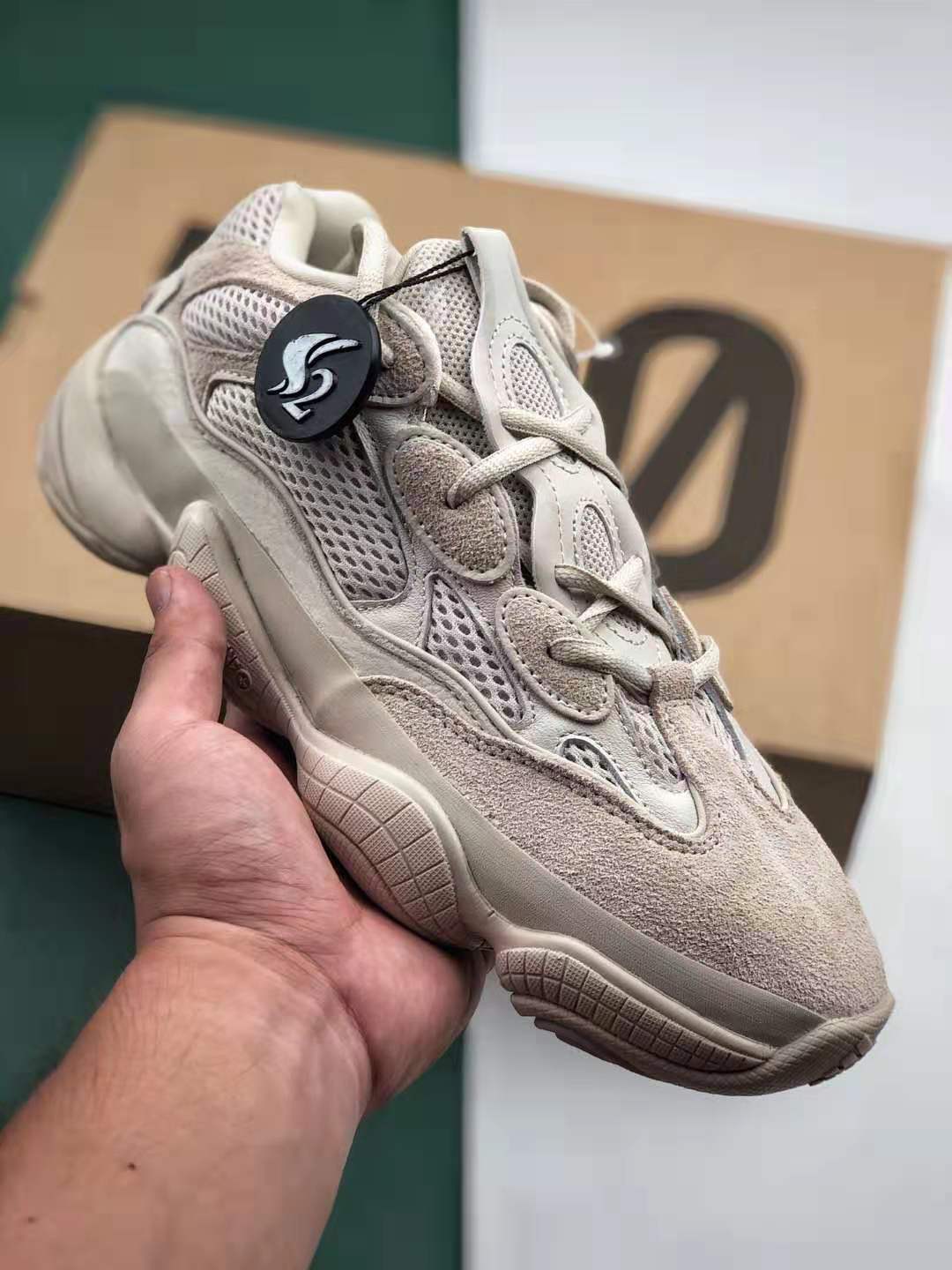 Adidas Yeezy 500 Ash Grey GX3607: Sleek and Stylish Footwear for Trendsetters