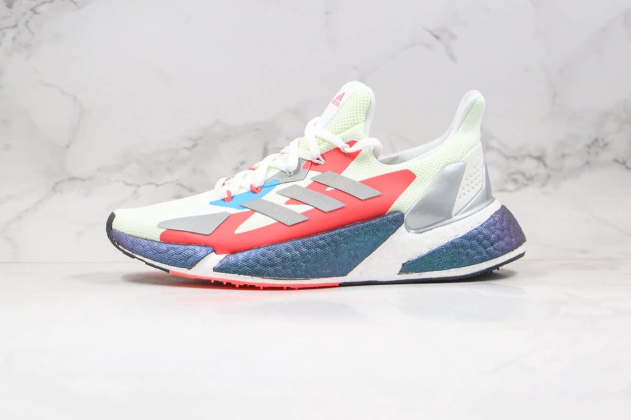 Adidas X9000L4 'Crystal White' FW8406 - Stylish and Comfortable Athletic Shoes