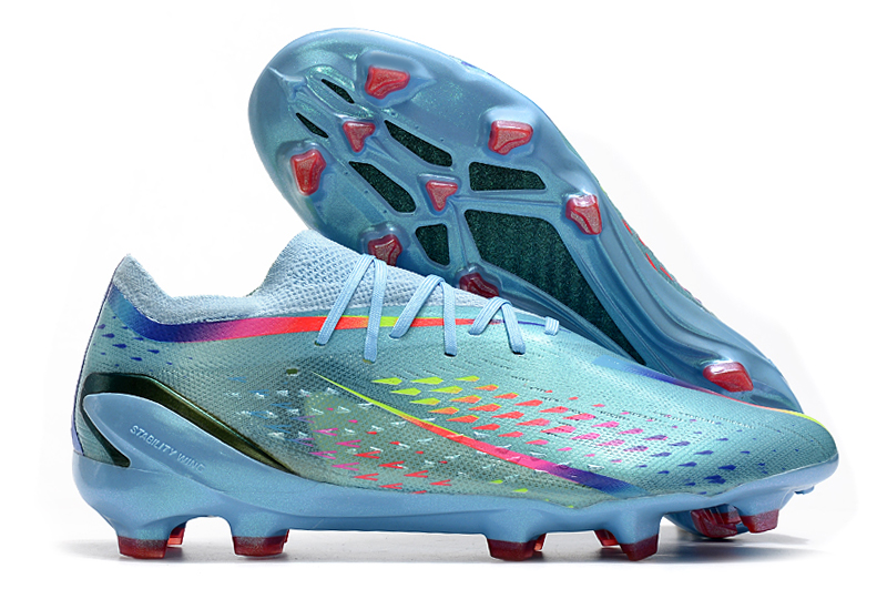 Adidas X Speedportal.1 FG Al Rihla Pack Clear Aqua GW8427 - Ultimate Performance for the Pitch