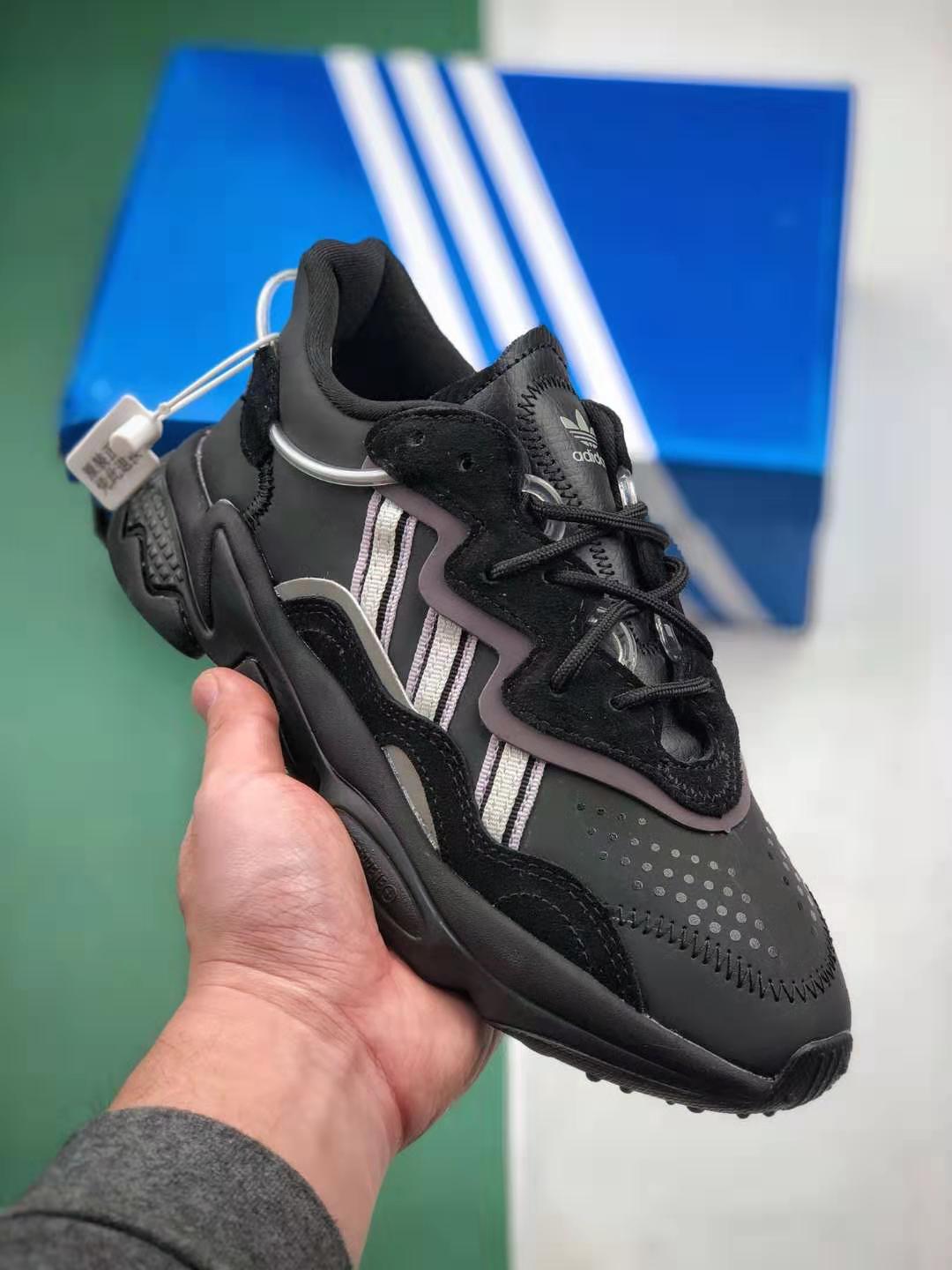 Adidas Ozweego Core Black EG0553 - Stylish and Sleek Running Sneakers
