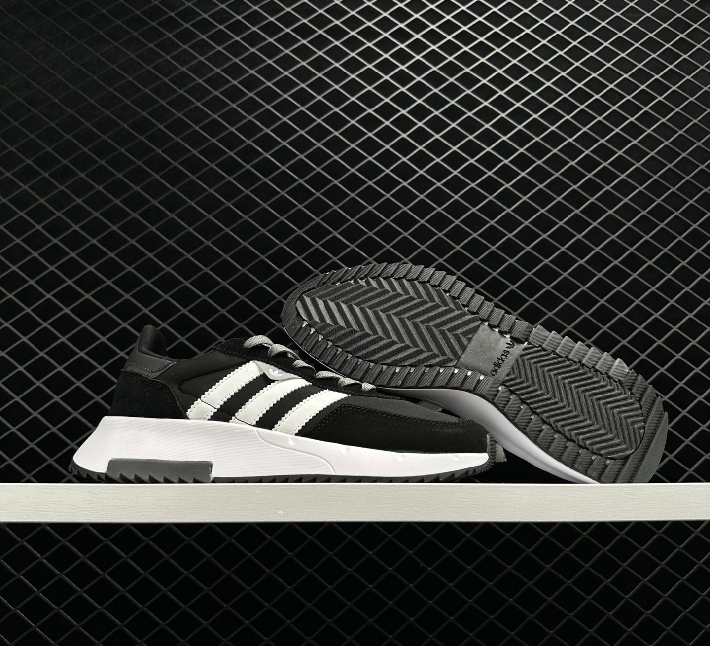 Adidas Retropy F2 Black White: Classic Style with a Modern Twist
