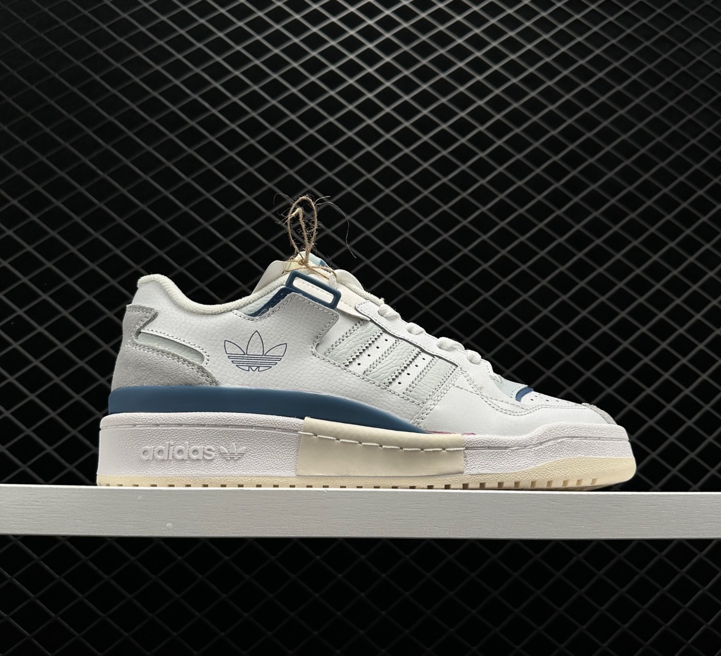 Adidas Originals Forum Exhibit Low 'White Sky Tint' GW6348 - Stylish Sneakers for Men and Women
