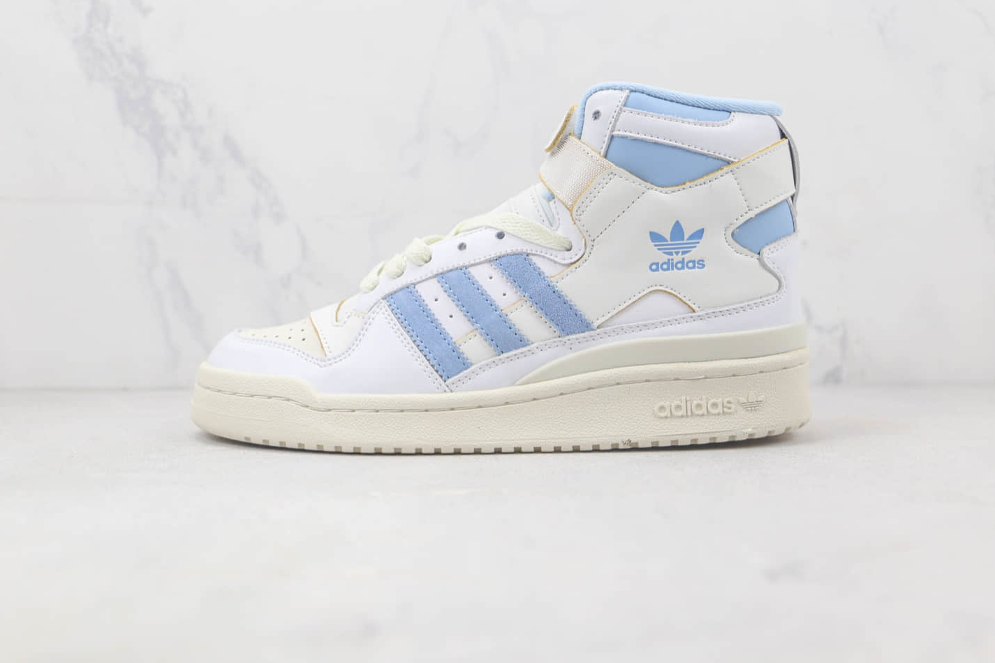 Adidas Forum 84 High 'UNC' GW5924 - Classic Sneaker with North Carolina Vibe