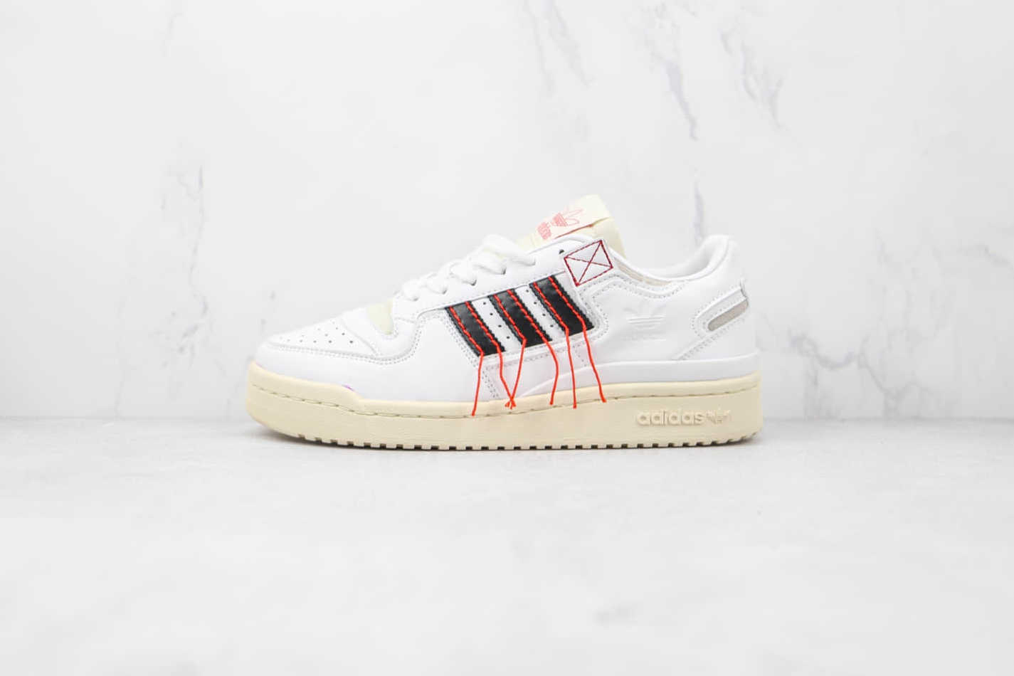 Adidas Forum 84 Low Premium White Easy Yellow | FZ3774