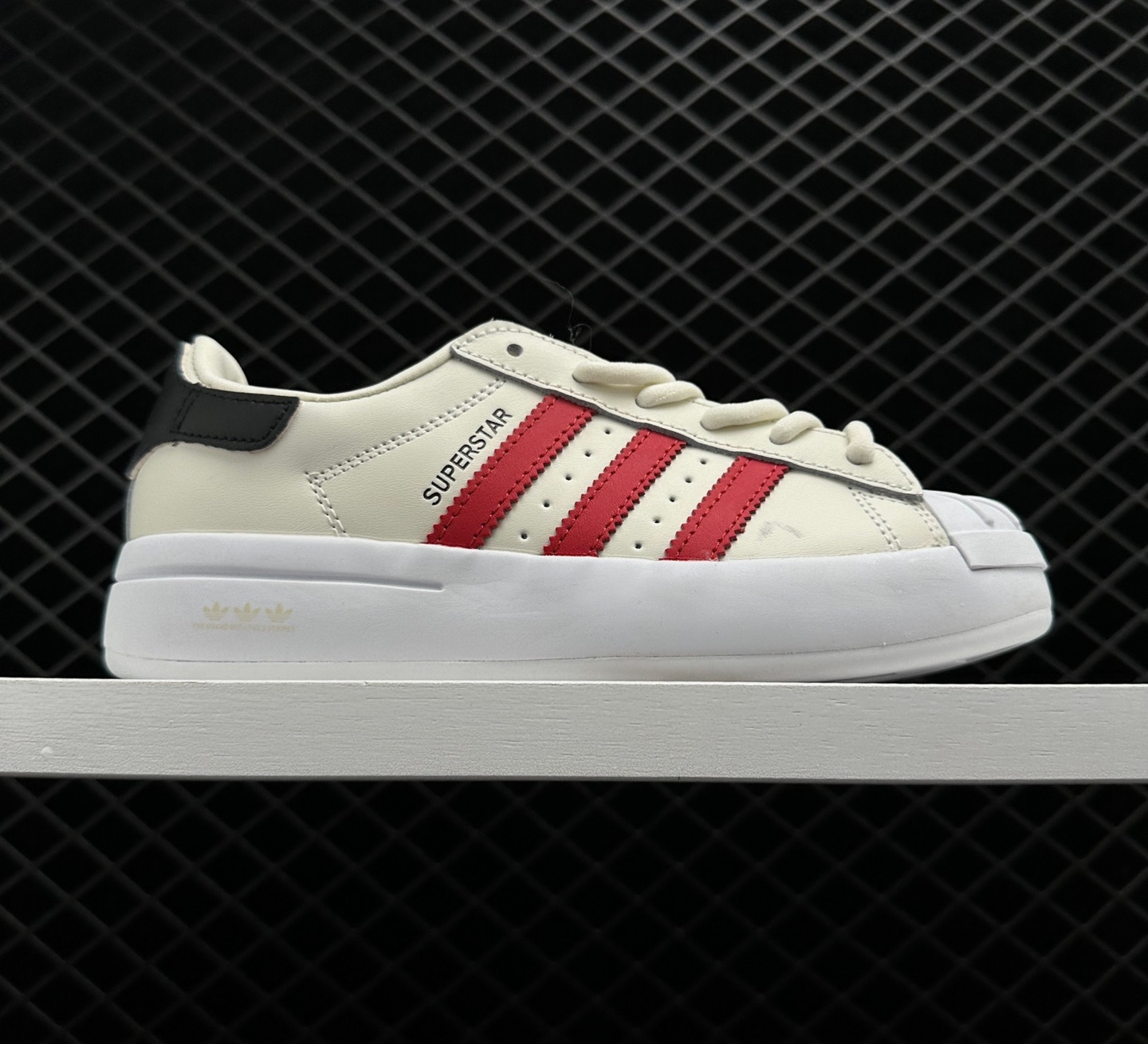 Adidas Superstar Ayoon W - Red HP9576 | Shop Now for Trendy Women's Sneakers