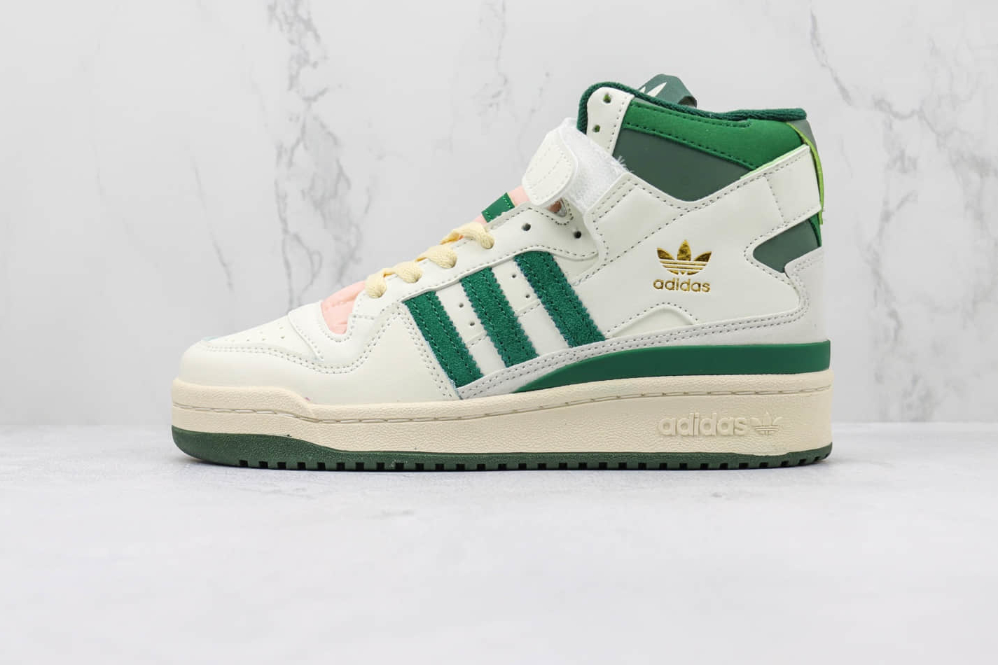 Adidas Forum 84 'Off White Dark Green' GW2203 – Stylish and Unique adidas Sneakers