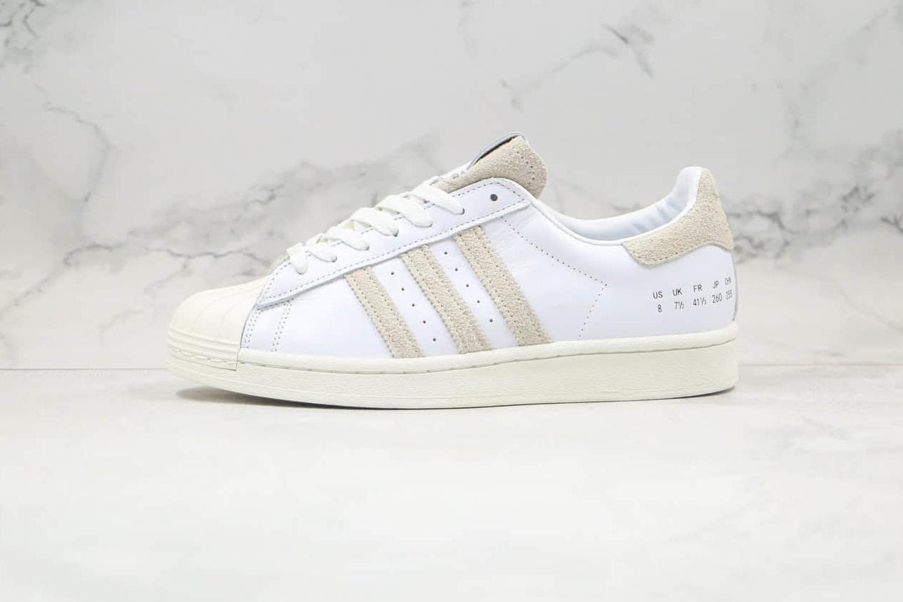 Adidas Superstar 'White' FY0038 - Classic Style with Clean, Crisp Look