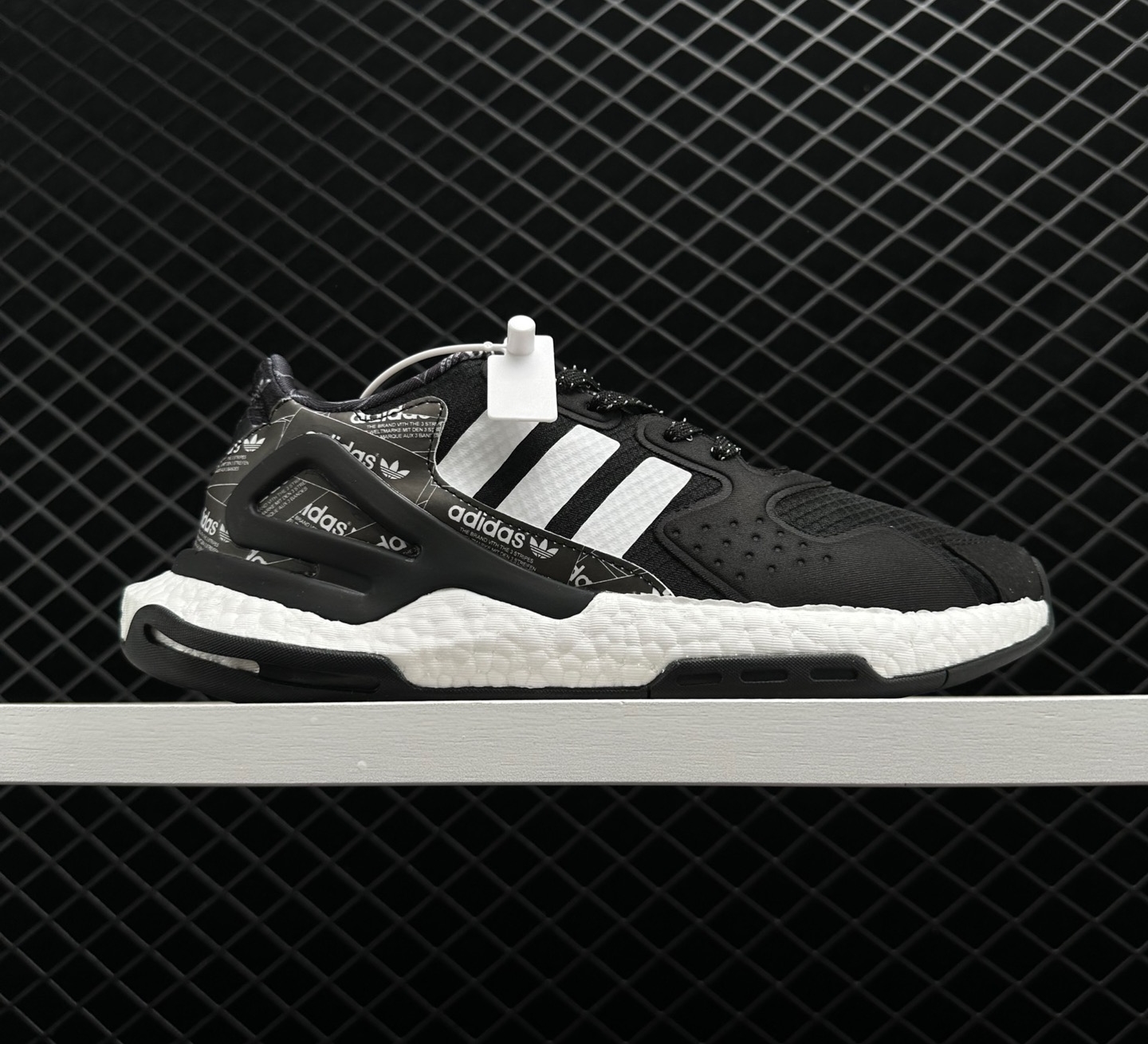 Adidas Day Jogger 2020 Boost Core Black Cloud White FW3023 - Shop Now