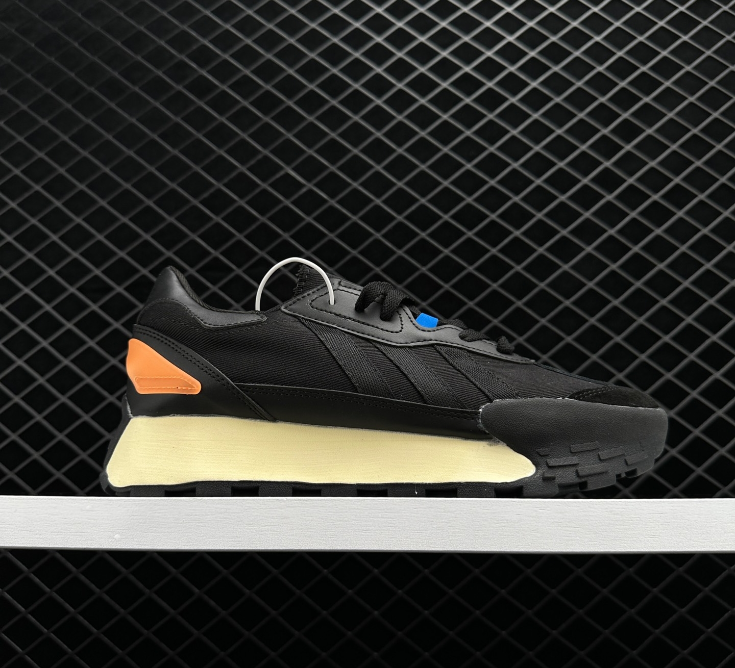Adidas Neo Futro Mixr FM 'Black Orange' HP9674 - Stylish and Sporty Footwear
