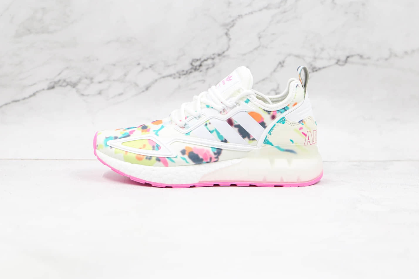 Adidas ZX 2K Boost 'Watercolor' GX5405 - Unique Style and Comfort