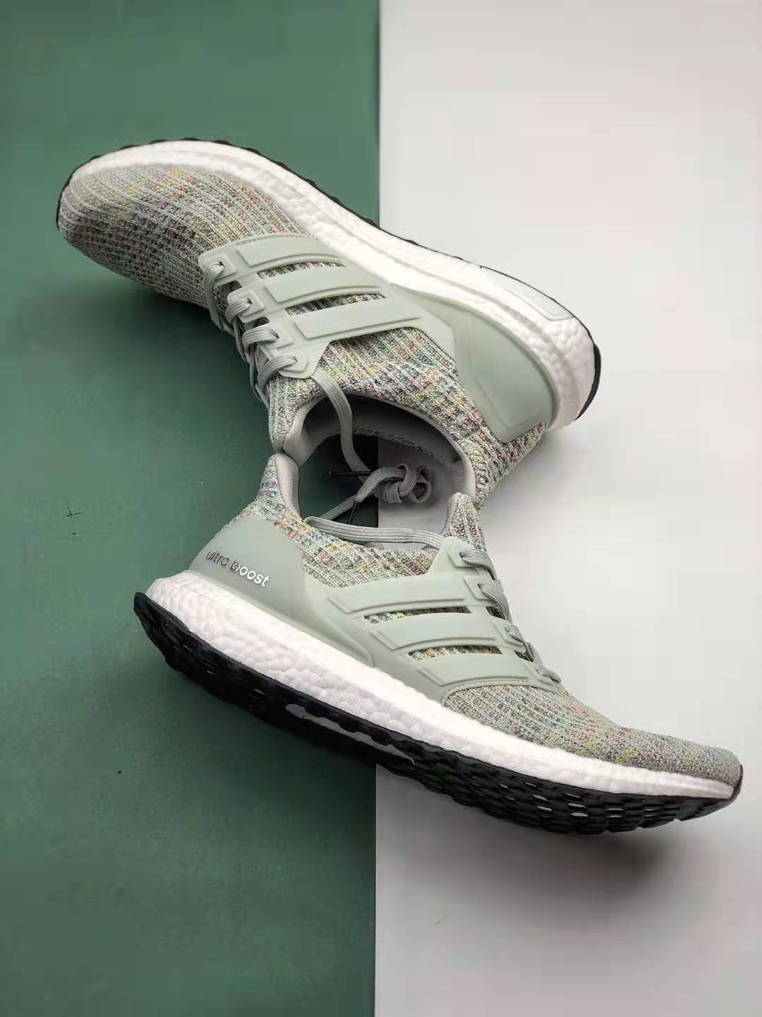 Adidas UltraBoost 4.0 'Grey Multicolor' CM8109 - Buy Now!