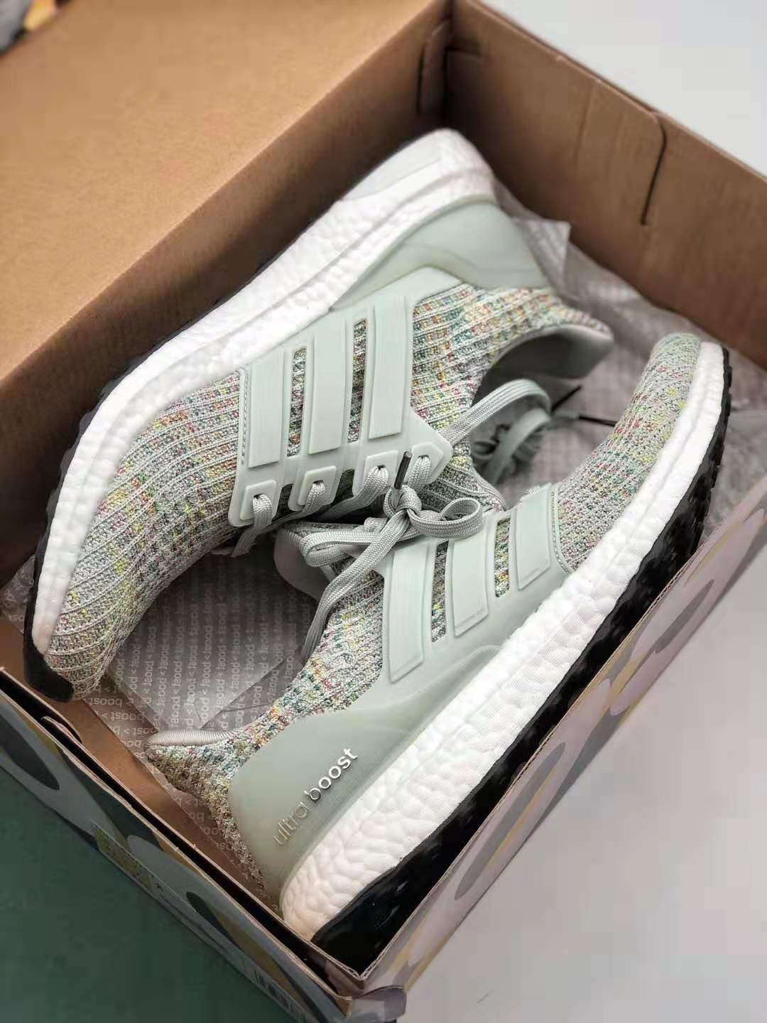 Adidas UltraBoost 4.0 'Grey Multicolor' CM8109 - Buy Now!