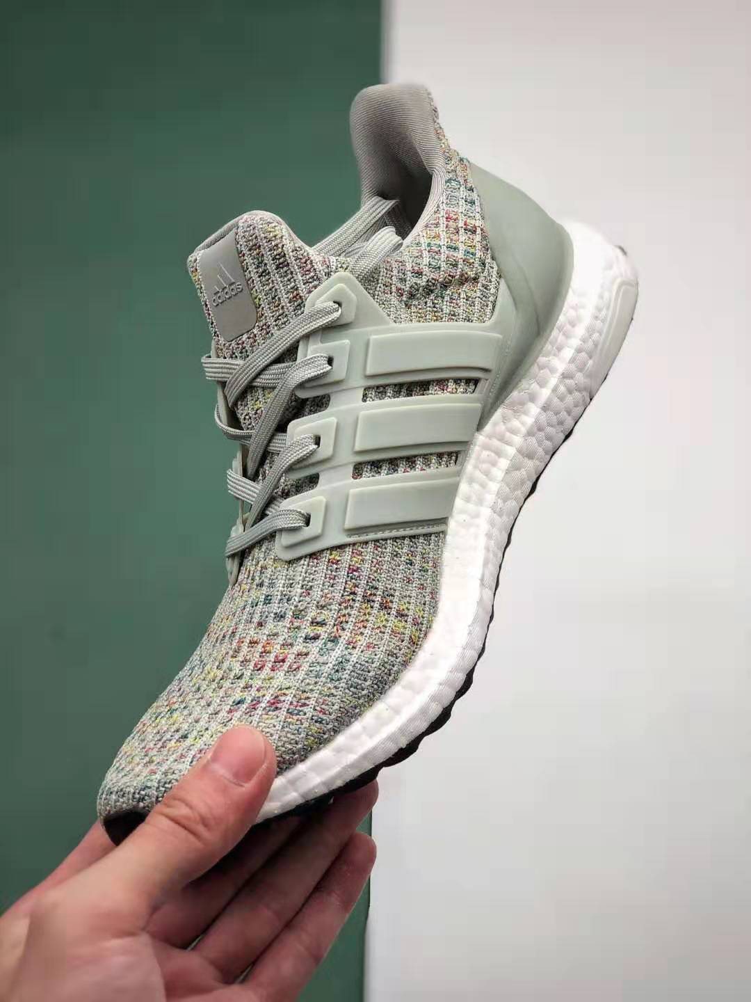 Adidas UltraBoost 4.0 'Grey Multicolor' CM8109 - Buy Now!