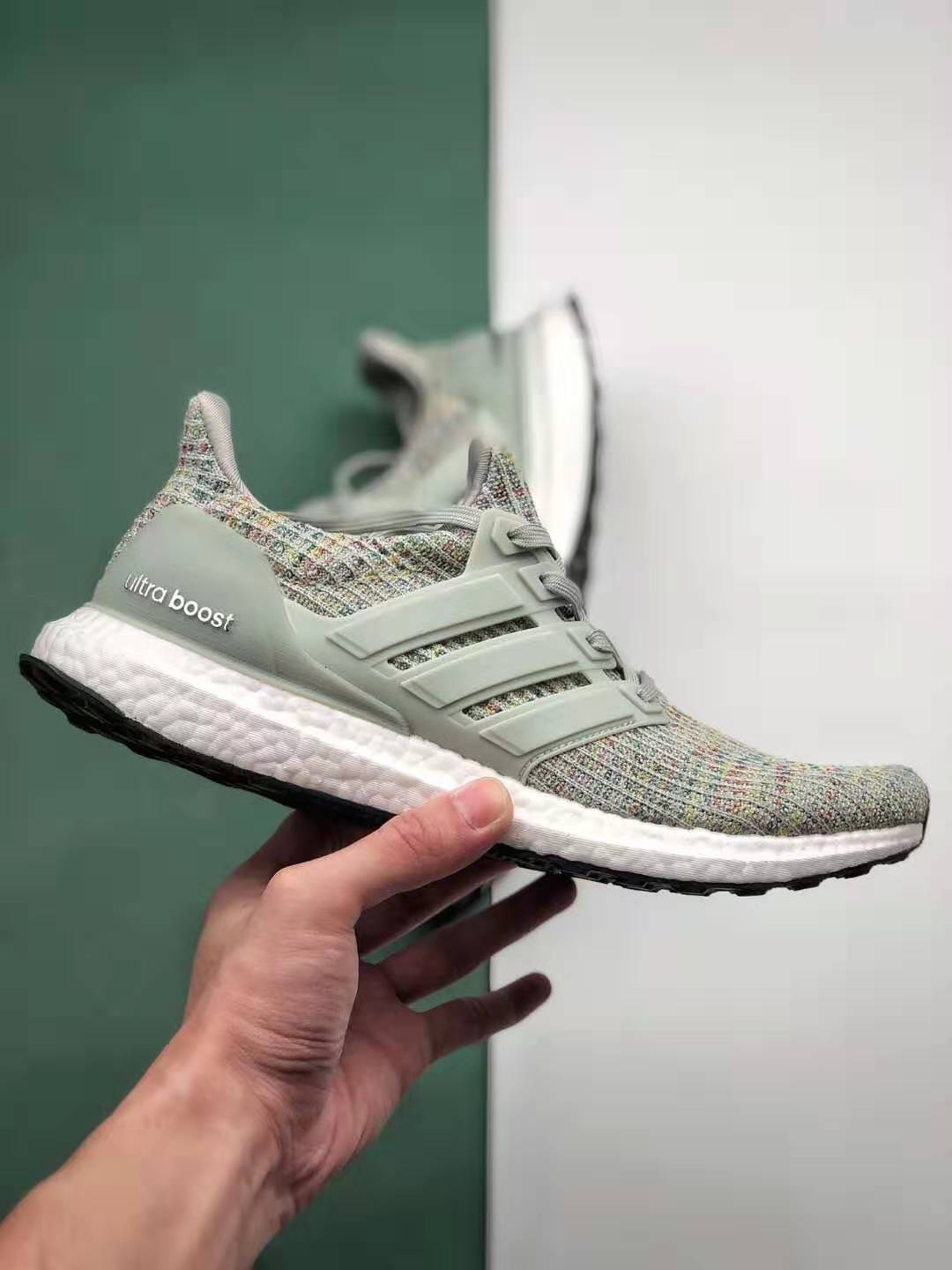 Adidas UltraBoost 4.0 'Grey Multicolor' CM8109 - Buy Now!