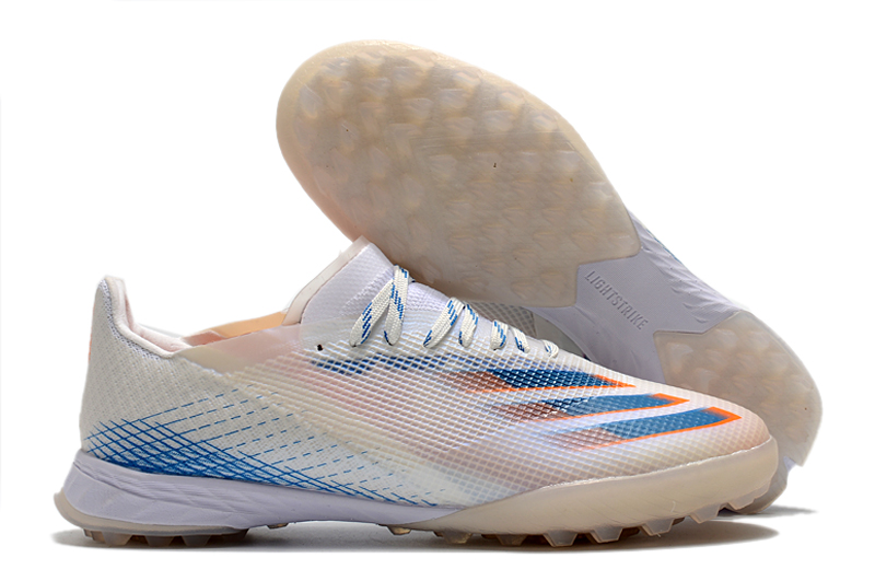 Adidas X Ghosted .1 TF Blue Pink White: High-Performance Soccer Shoes