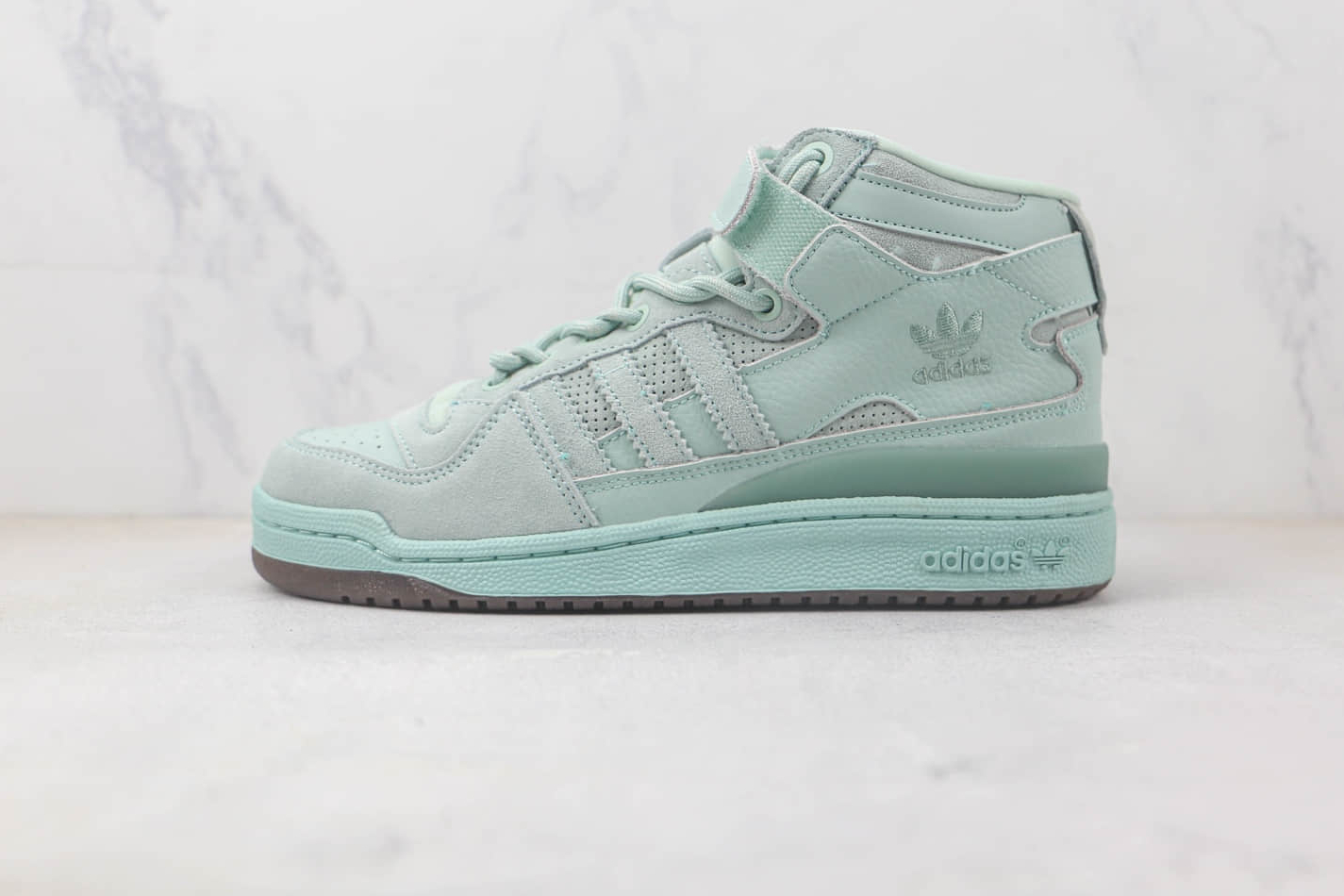 Adidas Ivy Park x Forum Mid 'Green Tint' FZ4387 | Shop the Newest Collaboration