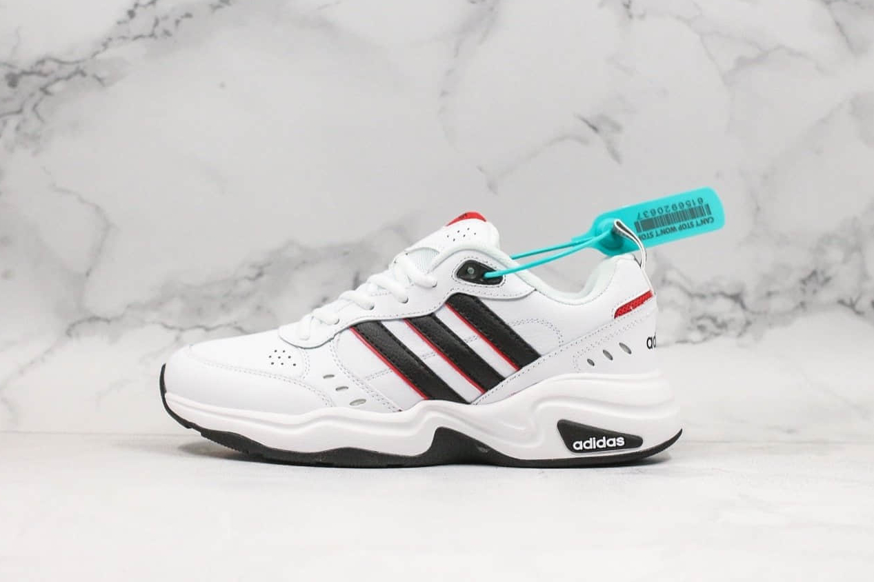 Adidas Neo Strutter White Black EG2655 - Trendy & Stylish Footwear