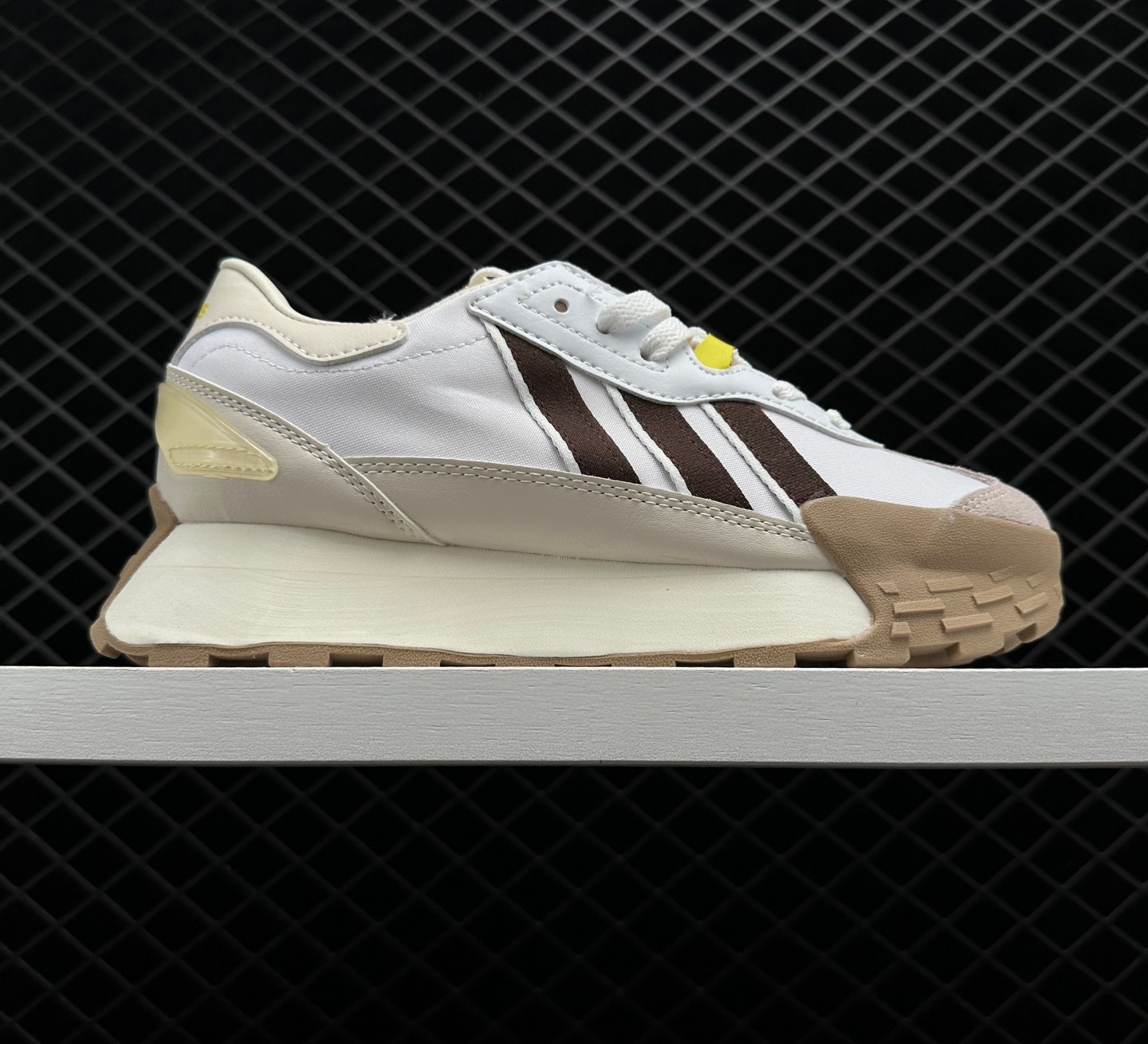 Adidas Neo Futro Mixr Shoes 'White Khaki' - Stylish and Trendy Footwear