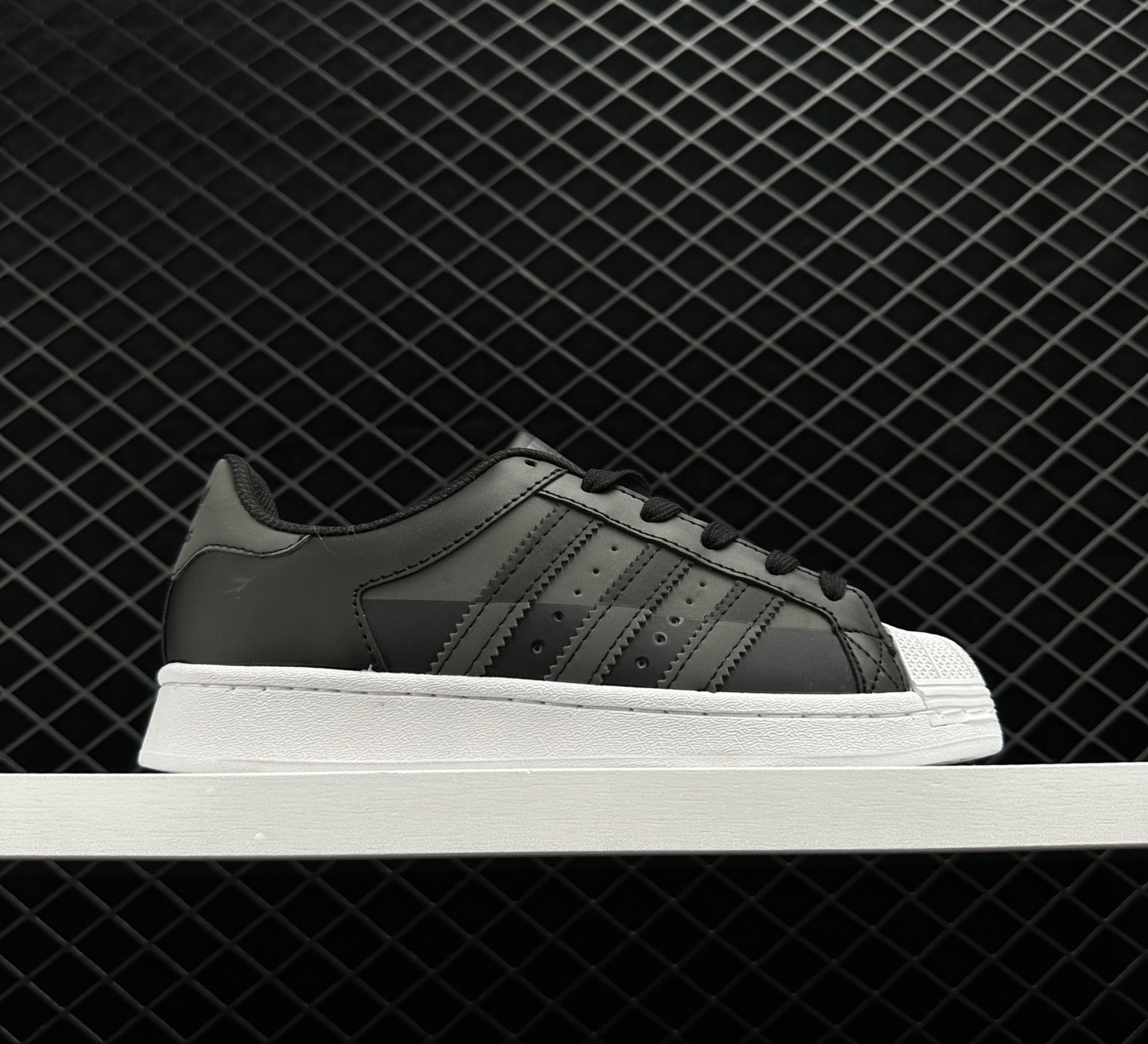 Adidas Originals Superstar Shoes Black White Grey FY8791 - Stylish and Versatile Footwear