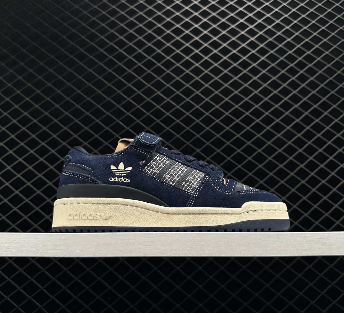 Adidas Originals Forum 84 Low - Shadow Navy/Legend Ink/Red Shoes