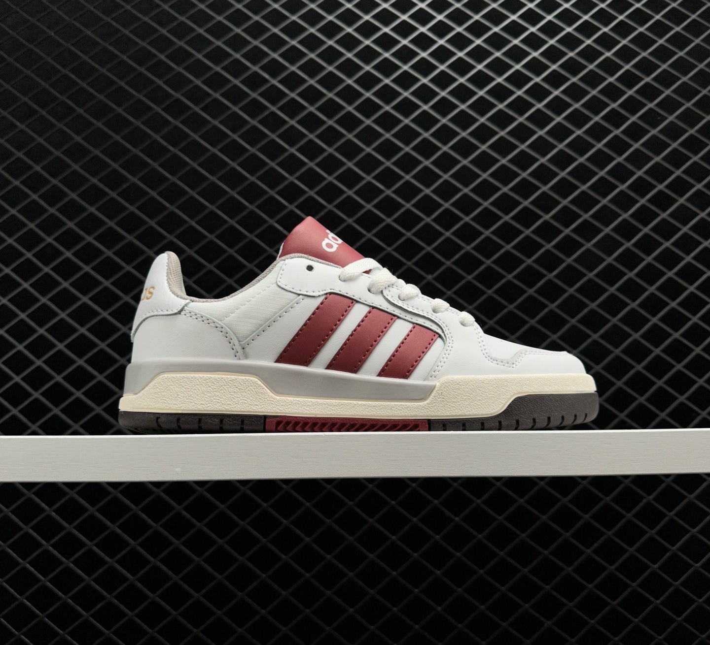 Adidas Neo Entrap White Red FW3462 - Stylish Sneakers for Urban Fashion | Free Shipping