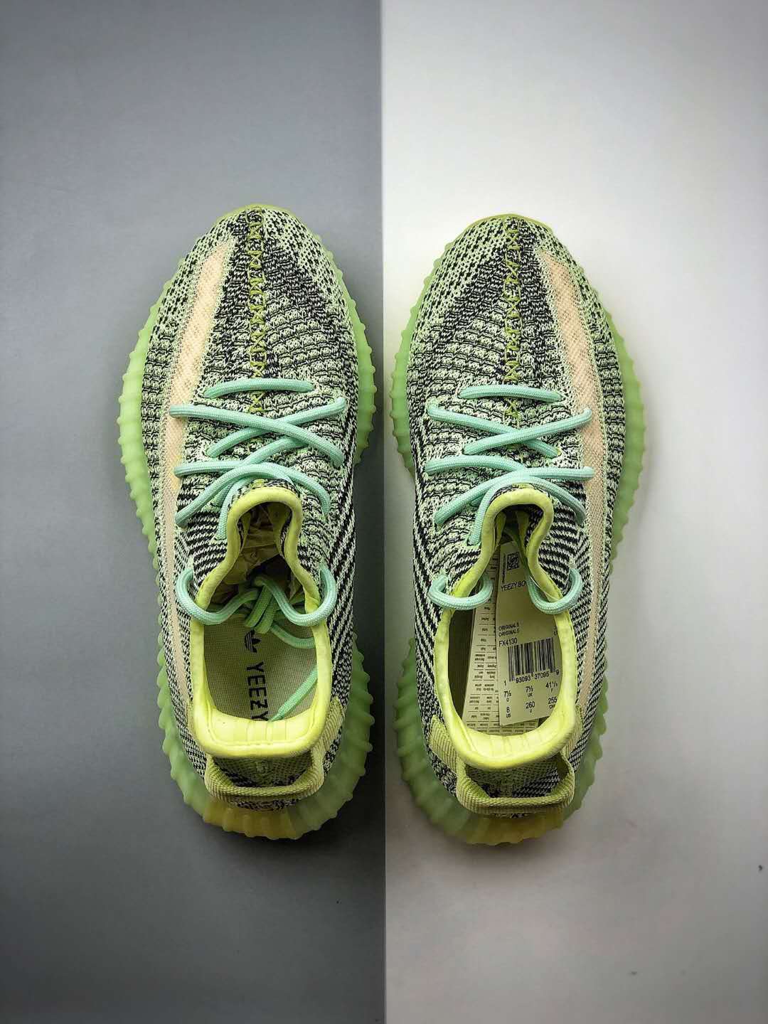 Adidas Yeezy Boost 350 V2 'Yeezreel Reflective' FX4130 - Limited Edition Sneakers
