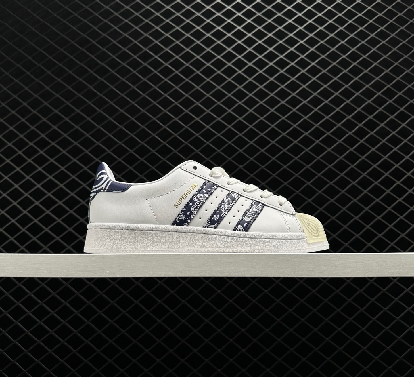 Adidas Superstar White Brown GY3366 - Classic Style with a Modern Twist
