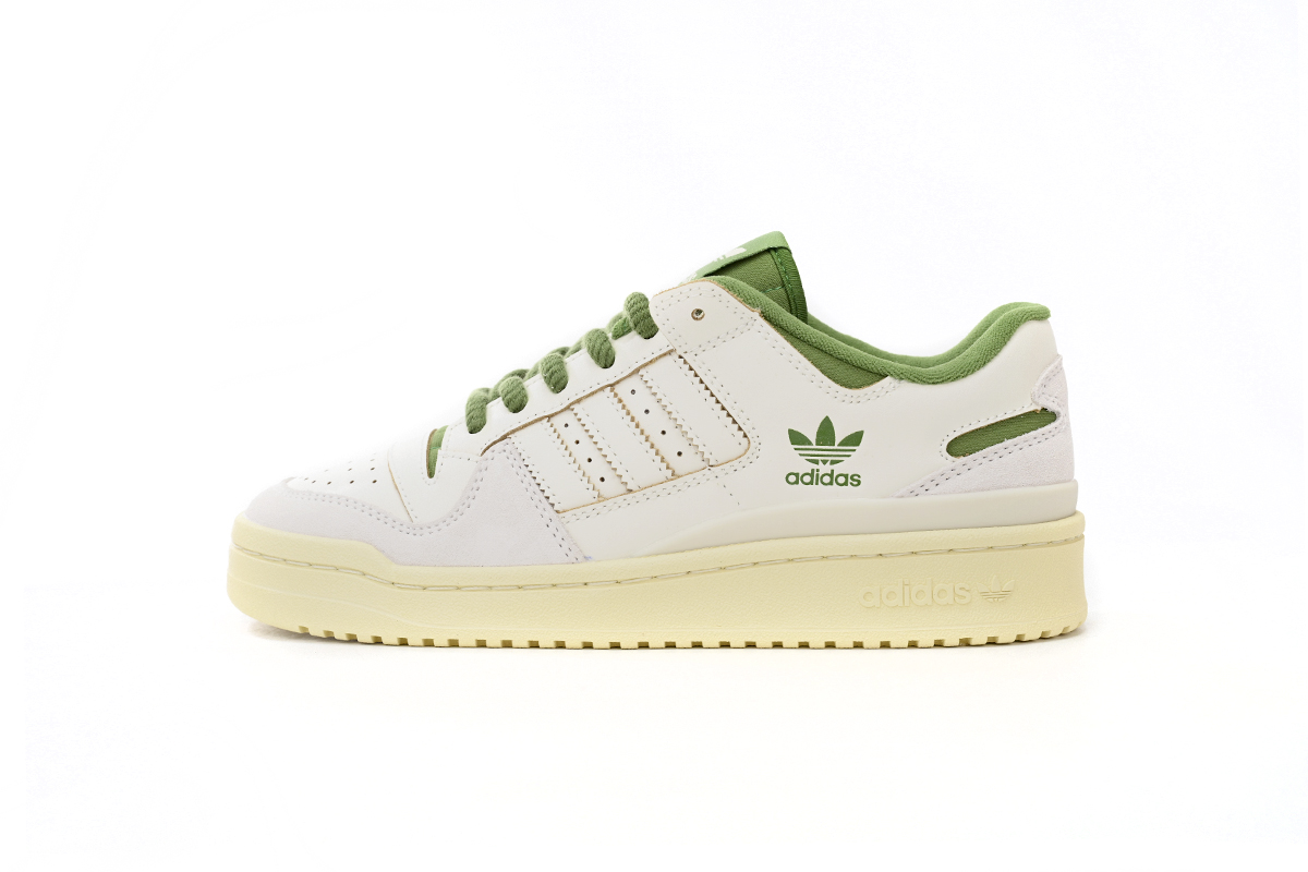 Adidas Originals FORUM 84 Low CL 'White' FZ6296 | Classic Style Sneakers