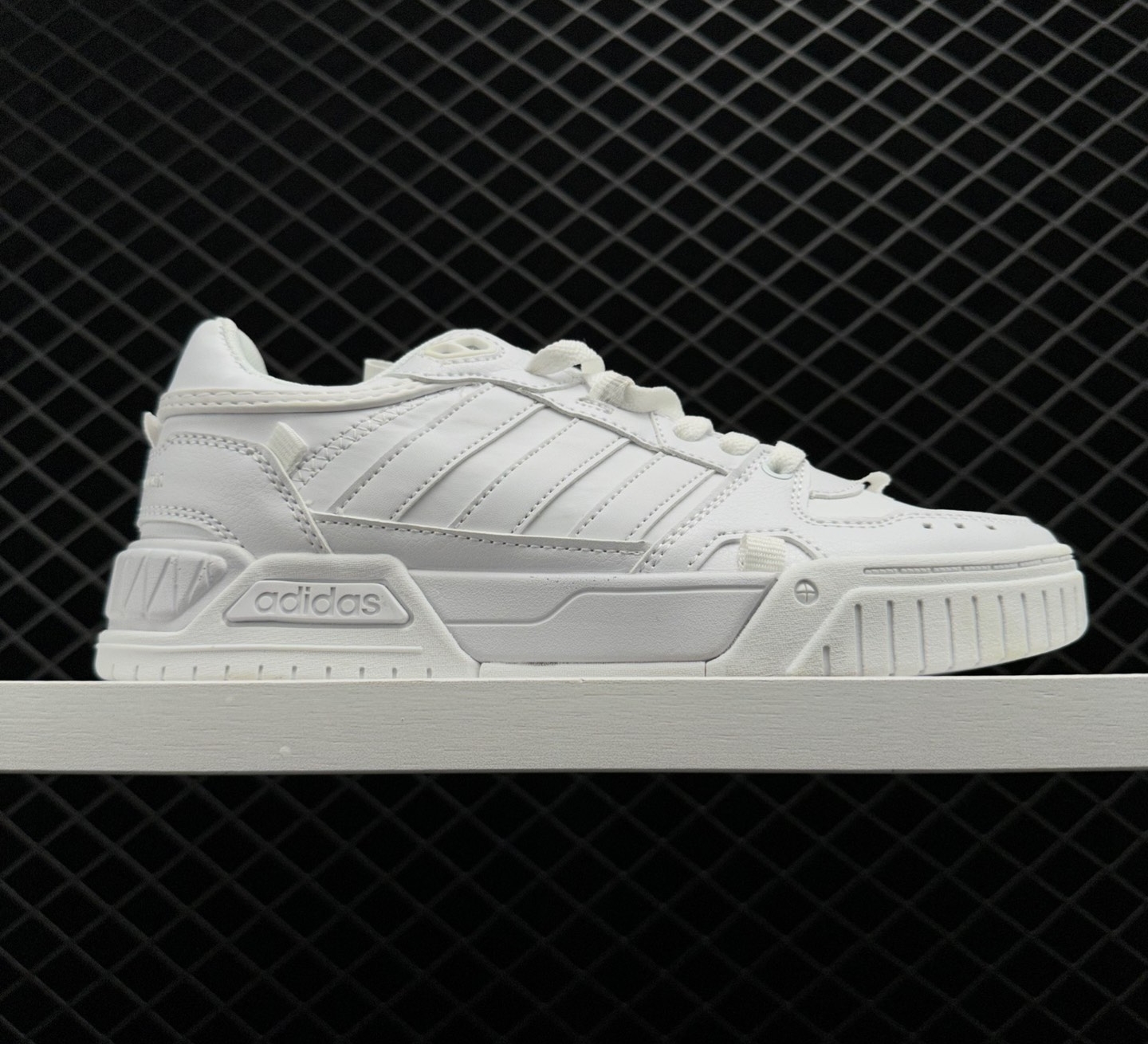 Adidas Neo D-PAD Lifestyle Shoes 'Cloud White' - Stylish and Trendy Footwear for an Active Lifestyle.