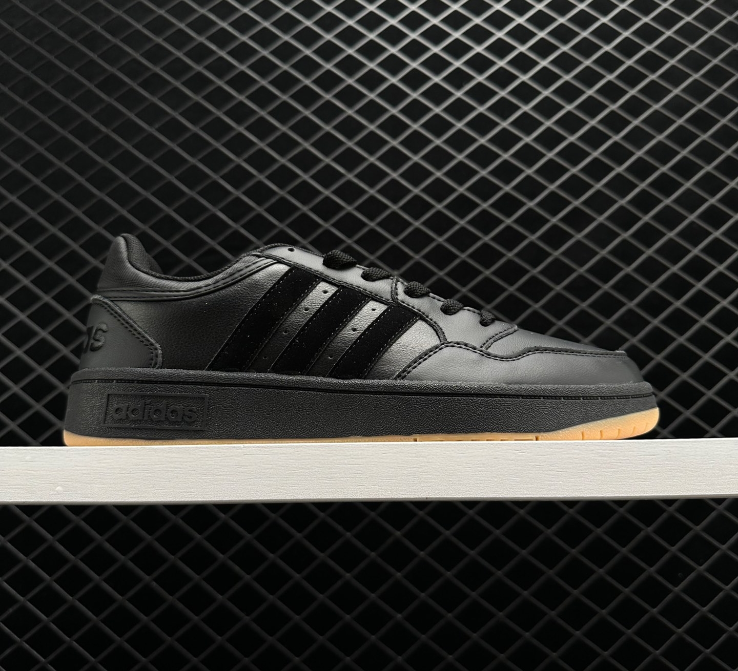 Adidas Hoops 3.0 Low 'Black Gum' GY4727 | Stylish and Versatile Footwear