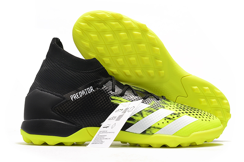 Adidas Predator Mutator 20.3 TF: Green/White/Black | Top Performance Football Shoes