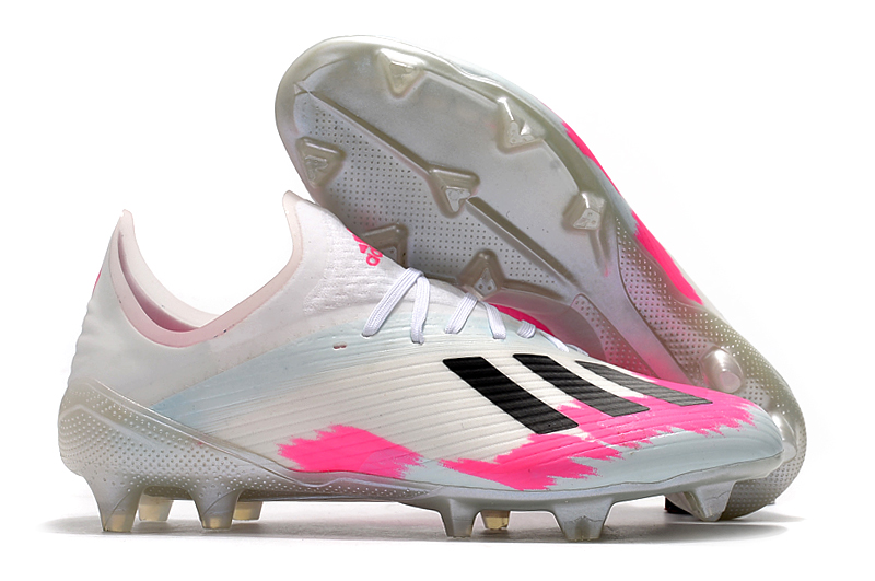 Adidas X 19.1 FG White Pink - Unleash Your Speed on the Field