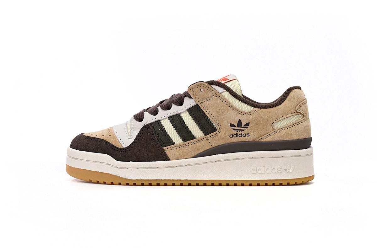 Adidas Forum Low 84 'Branch Brown' GW4334 - Original Retro Sneakers for Men