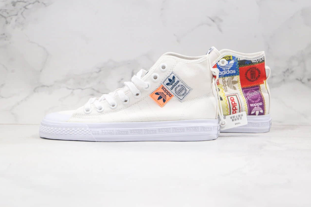 Adidas Originals Nizza Hi Rf 'White' FX4028 - Classic Sneakers with a Modern Twist
