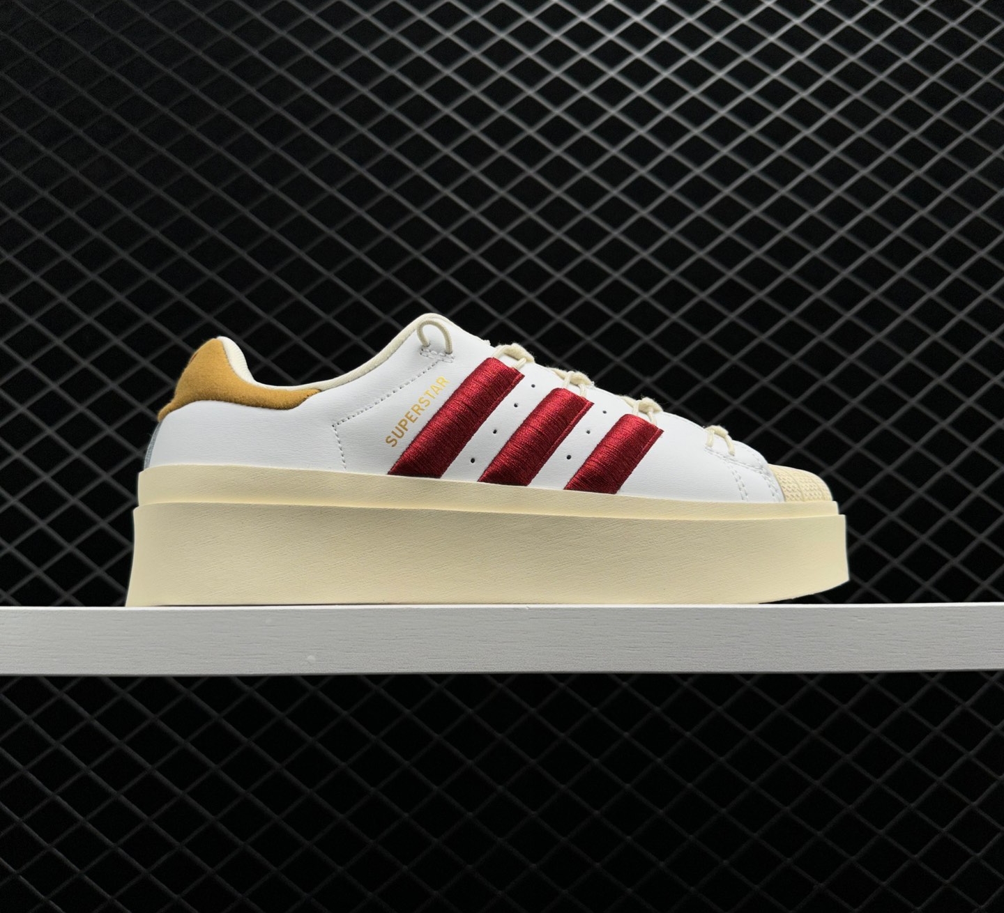 Adidas Superstar Bonega 'White Cream' GY6793 | Classic Design, Stylish Sneakers