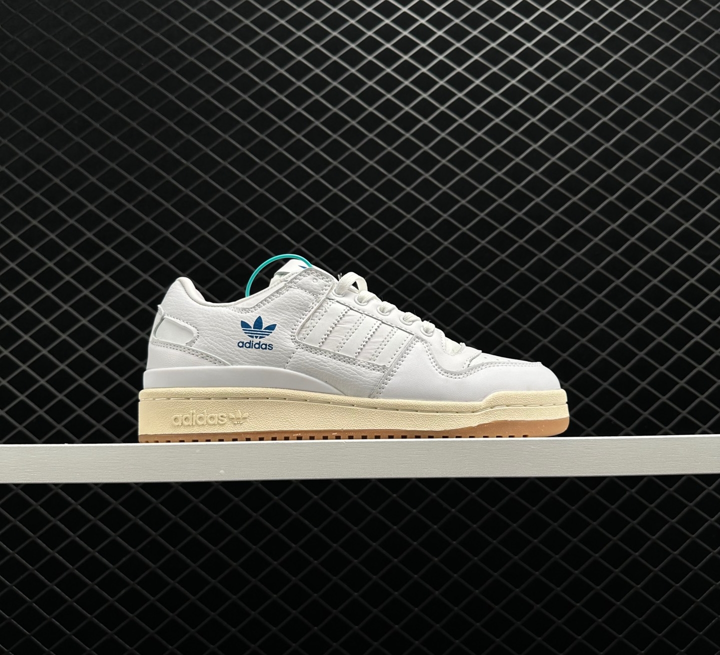Adidas Forum 84 'White Blue Bird' H04903 - Classic Sneaker for Men