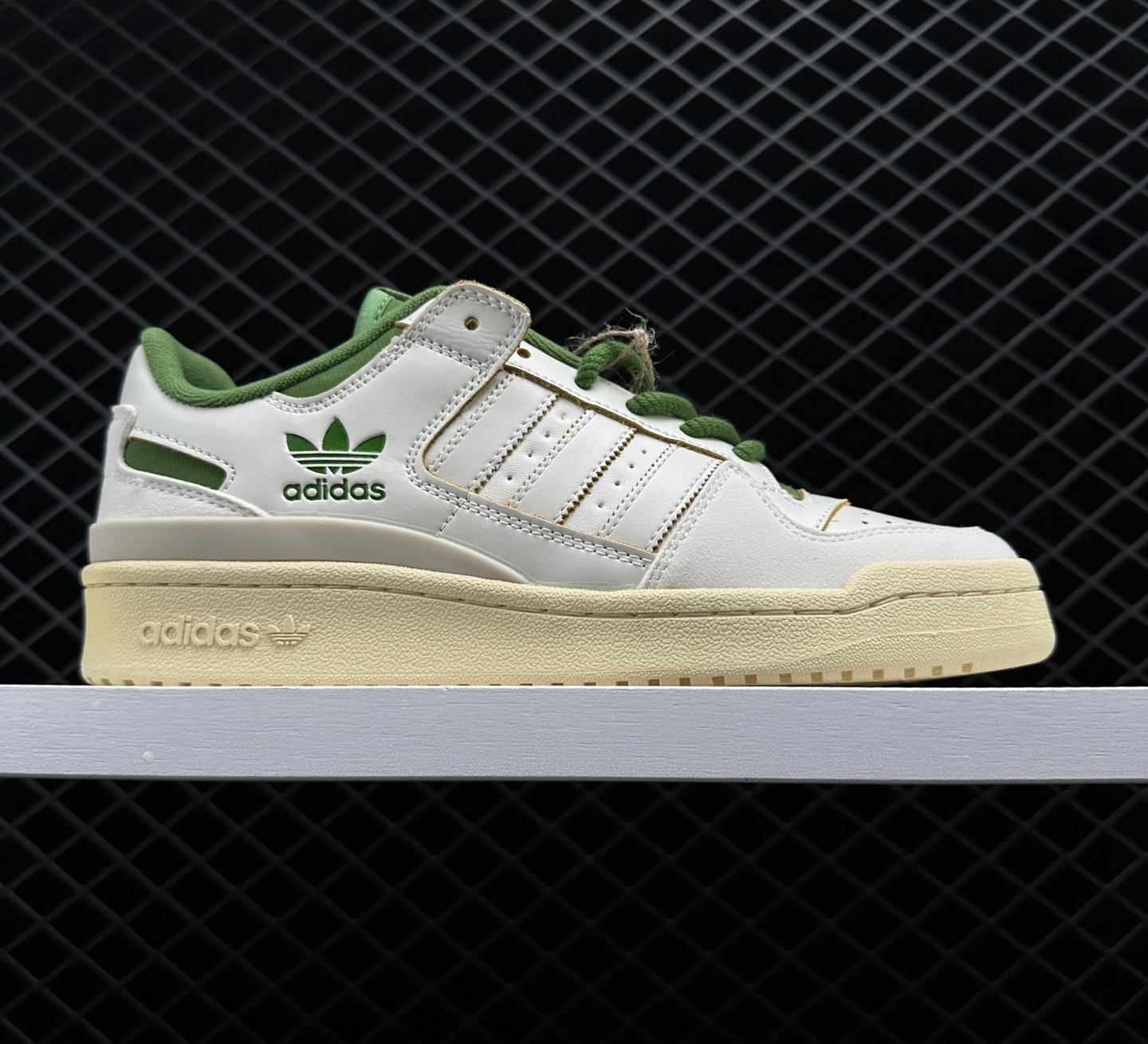Adidas Forum 84 Low Classic 'Vintage Green' FZ6296 | Stylish Retro Sneakers