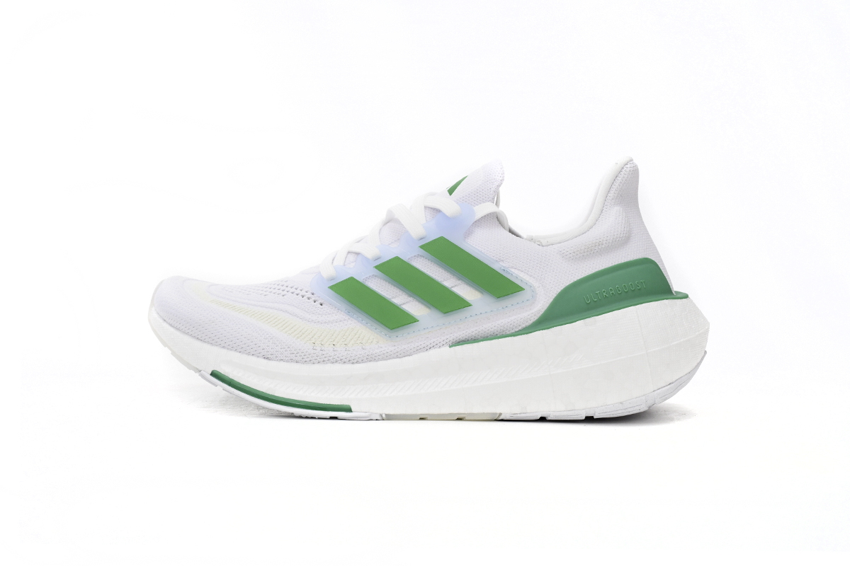 Adidas Wmns UltraBoost Light 'White Tint Court Green' - Latest Release 2021