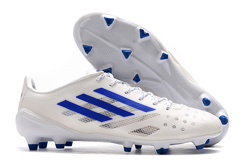 Adidas X 99.1 FG - Cloud White Blue: Supreme Performance for the Field