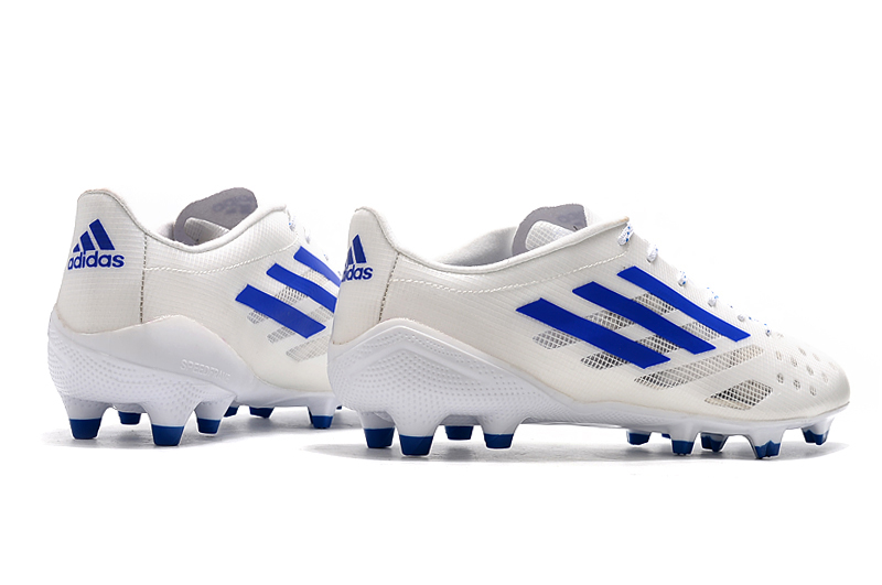 Adidas X 99.1 FG - Cloud White Blue: Supreme Performance for the Field