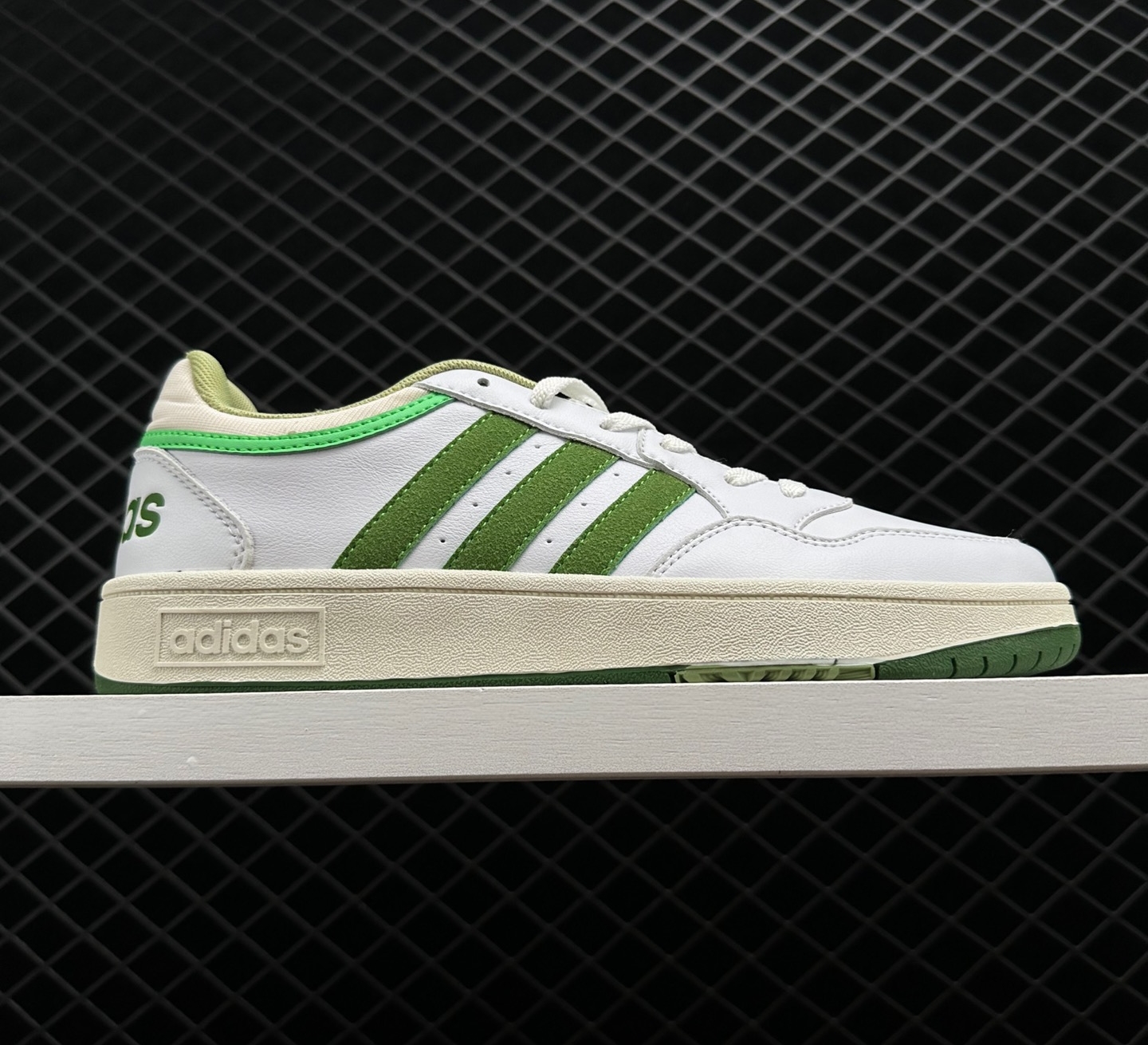 Adidas Neo Hoops 3.0 'White Green' GX9773 - Stylish and Sporty Footwear