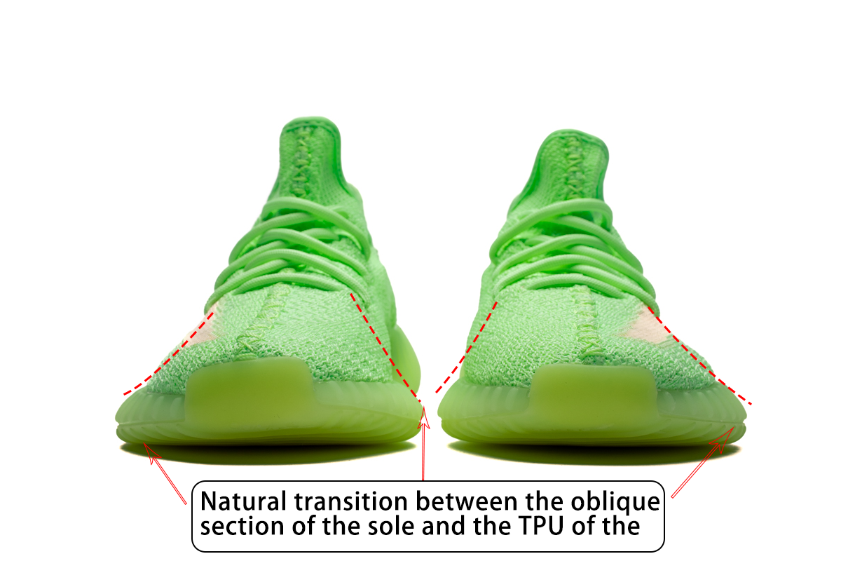 Adidas Yeezy Boost 350 V2 GID 'Glow' - Limited Edition Sneakers
