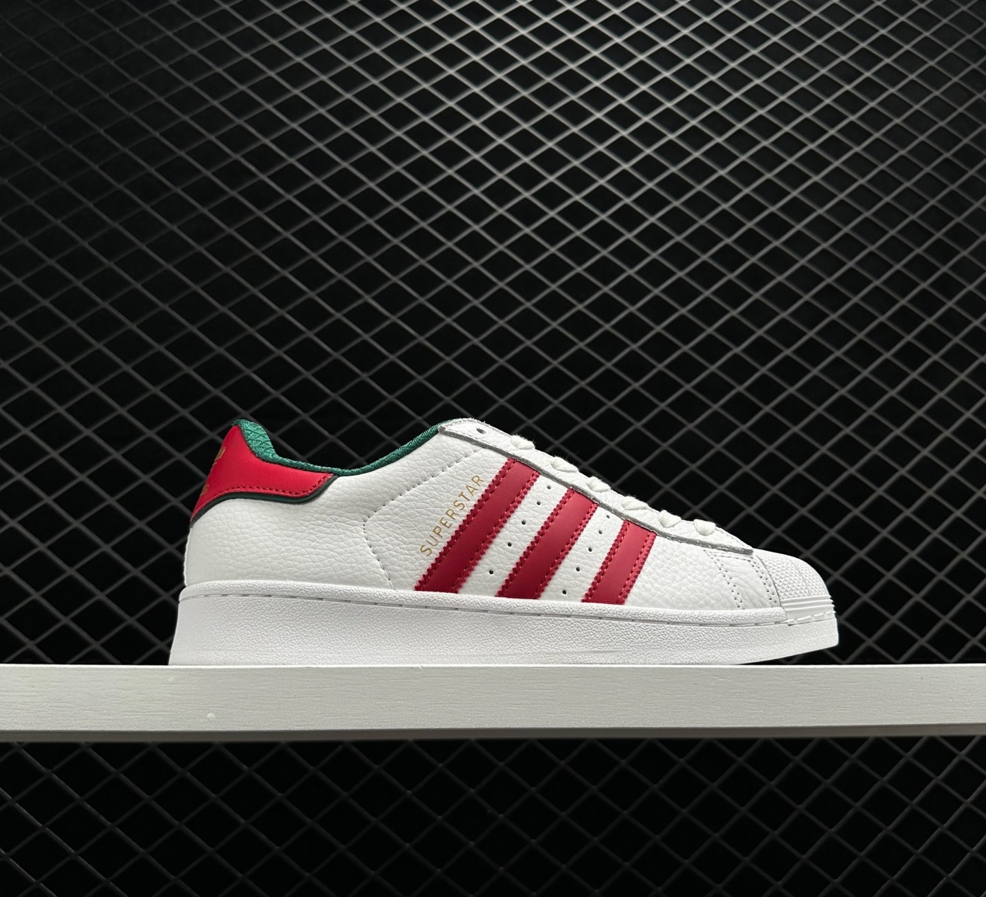 Adidas Originals Superstar White Green Red D96974 - Stylish and Iconic Sneakers