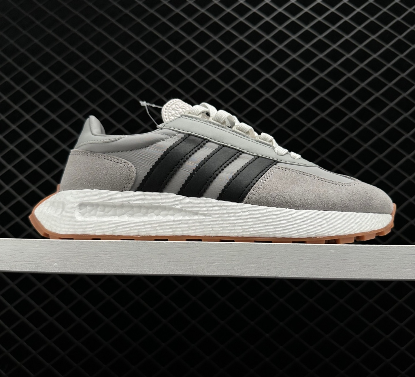 Adidas Originals Retropy E5 Gray Black GV9227 - Stylish and Classic Footwear